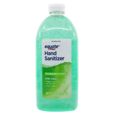 Equate Aloe Hand Sanitizer 60 FL OZ