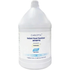 1 Gallon refilling bottle unscented instant hand sanitizer
