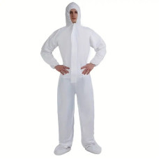 Disposable Protective Overalls With Hood Boots