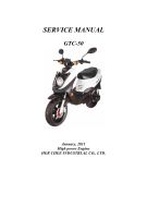 adly 50gtc Service Manual