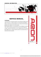 Aeon 350cc Service Manual