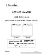 Frigidaire Dishwasher Precision Select Models (5995436341) Service Manual