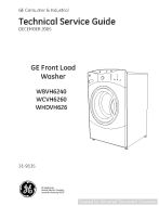 GE WBVH6240 Front Load Washer Technical Service Guide