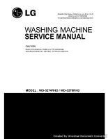 LG WD-3276RHD  Compact Washer & Dryer Combo Repair Service Manual