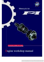 MV Agusta F4 1000S Workshop Manual