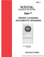 Maytag MFW 9600S Front-Loading Epic Washer