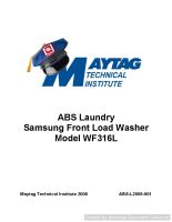 Samsung Front Load Washer ABS2006-001