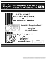 Whirlpool Refrigerator R-80 ADC & Independent Temperature Service Manual