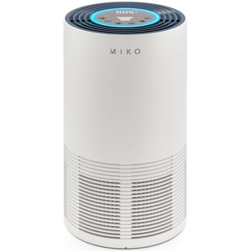 Miko Air Purifier for Home Large Room, H13 HEPA Filter Cleaner for Allergies and Pets, Smokers, Mold, Pollen, Dust, and Odors in Any Size Room - 970 Sqft Coverage