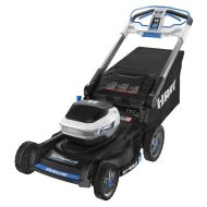 HART 40-Volt 21-Inch 3-IN-1 Self-Propelled Mower (2) 6.0 Ah Lithium-Ion Batteries