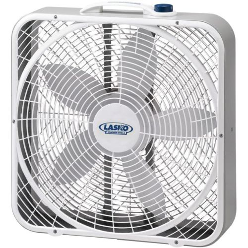 20" Weather-Shield Performance Box Fan, 3 Speed