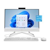 HP 22 AIO Celeron White 4GB/256GB Desktop All-In-One