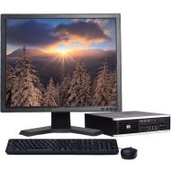 HP Desktop Computer Bundle Windows 10 Intel 2.13GHz Processor 4GB Ram 250GB Hard Drive with a 17" LCD Monitor Wifi, Keyboard and Mouse - Refurbished