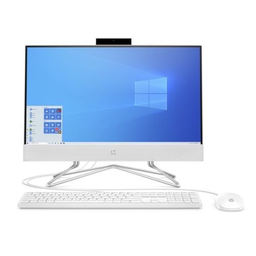 HP All-in-One 22-dd0010 21.5" With AMD Athlon Silver 3050U Processo 4GB DDR4 256GB SSD Windows 10 Home All-in-One