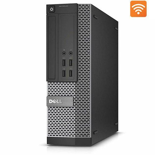 Dell Optiplex 790 Windows 10 Pro Desktop PC Tower Core i5 3.1GHz Processor 8GB RAM 1TB Hard Drive with DVD-RW-Refurbished Computer