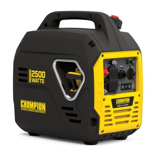 Champion Power Equipment 2500-Watt Ultralight Portable Inverter Generator with USB Ports