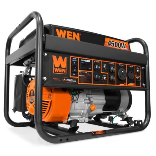 WEN 4500-Watt 212cc Transfer Switch and RV-Ready Portable Generator, CARB Compliant