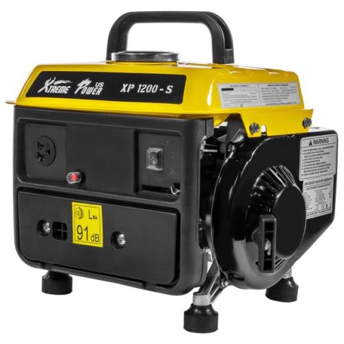 Gasoline Electric Power Generator 63CC 2 Stroke 2HP 1200W EPA