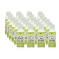 Beautifier Life Hand Sanitizer Gels Fresh Clean Scent-with Aloe and Vitamin E-2fl oz-24 Pack