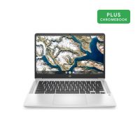 HP Chromebook 14" FHD Laptop, Intel Pentium Silver N5000, 4GB RAM, 64GB HD, Chrome OS, Silver, 14a-na0031wm