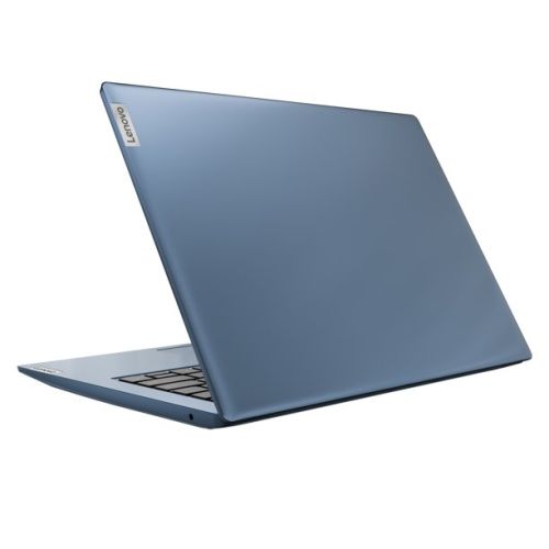 Lenovo IdeaPad 1 14.0" Laptop, Intel Pentium Silver N5030 Quad-Core Processor, 4GB Memory, 128GB Solid State Drive, Windows 10S - Ice Blue - 81VU000JUS