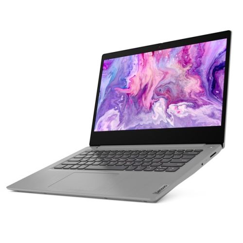 Lenovo Ideapad 3 14" FHD PC Laptop, Intel Core i5-1035G1, 8GB RAM, 512GB SSD, Windows 10, Platinum Grey, 81WD00U9US