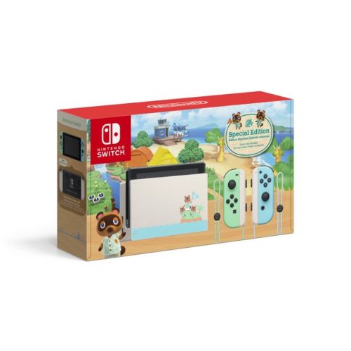 Nintendo Switch Console, Animal Crossing: New Horizons Edition