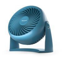 Honeywell Air Circulator Electric Whole Room Table Fan, Steel Blue, HPF820KWM