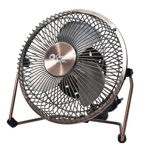 Comfort Zone CZ6USBFE 2 Speed ^ Inch Oscillating Fan