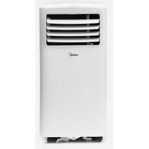 Midea 7,000 BTU (10,000 BTU ASHRAE) 115V Portable Air Conditioner with Comfort Sense Remote, White, MAP07R1WWT