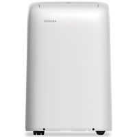 Toshiba 6,000 BTU (8,000 BTU ASHRAE) 115-Volt Portable Air Conditioner with Dehumidifier, Factory Refurbished