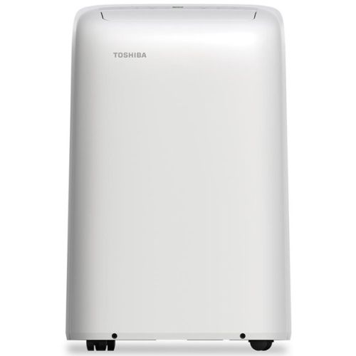 Toshiba 6,000 BTU (8,000 BTU ASHRAE) 115-Volt Portable Air Conditioner with Dehumidifier, Factory Refurbished