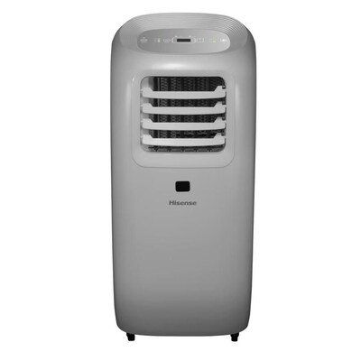 Hisense 6,500 BTU (10,000 BTU ASHRAE) 115-Volt Portable Air Conditioner, Factory Refurbished