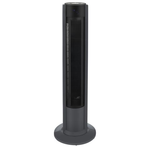 Better Homes & Gardens 40" 5-Speed Tower Fan, Internal Oscillation, Black