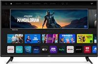 VIZIO 55-Inch V-Series 4K UHD LED HDR Smart TV with Apple AirPlay and Chromecast Built-in, Dolby Vision, HDR10+, HDMI 2.1, Auto Game Mode and Low Latency Gaming, V555-J01, 2021 Model