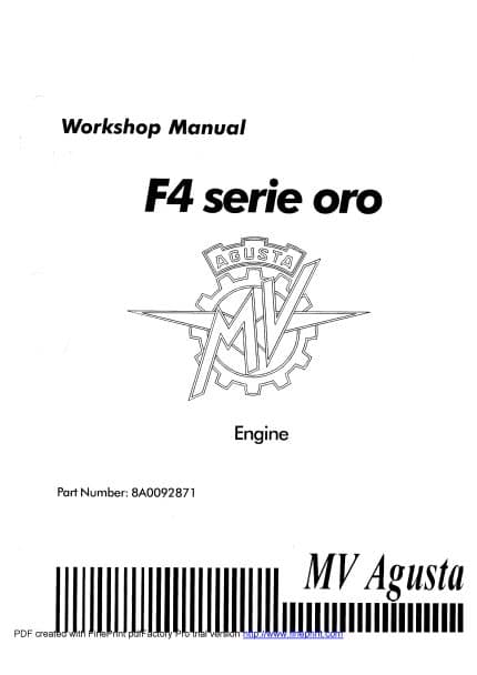 Agusta-F4-750-Workshop-Manual