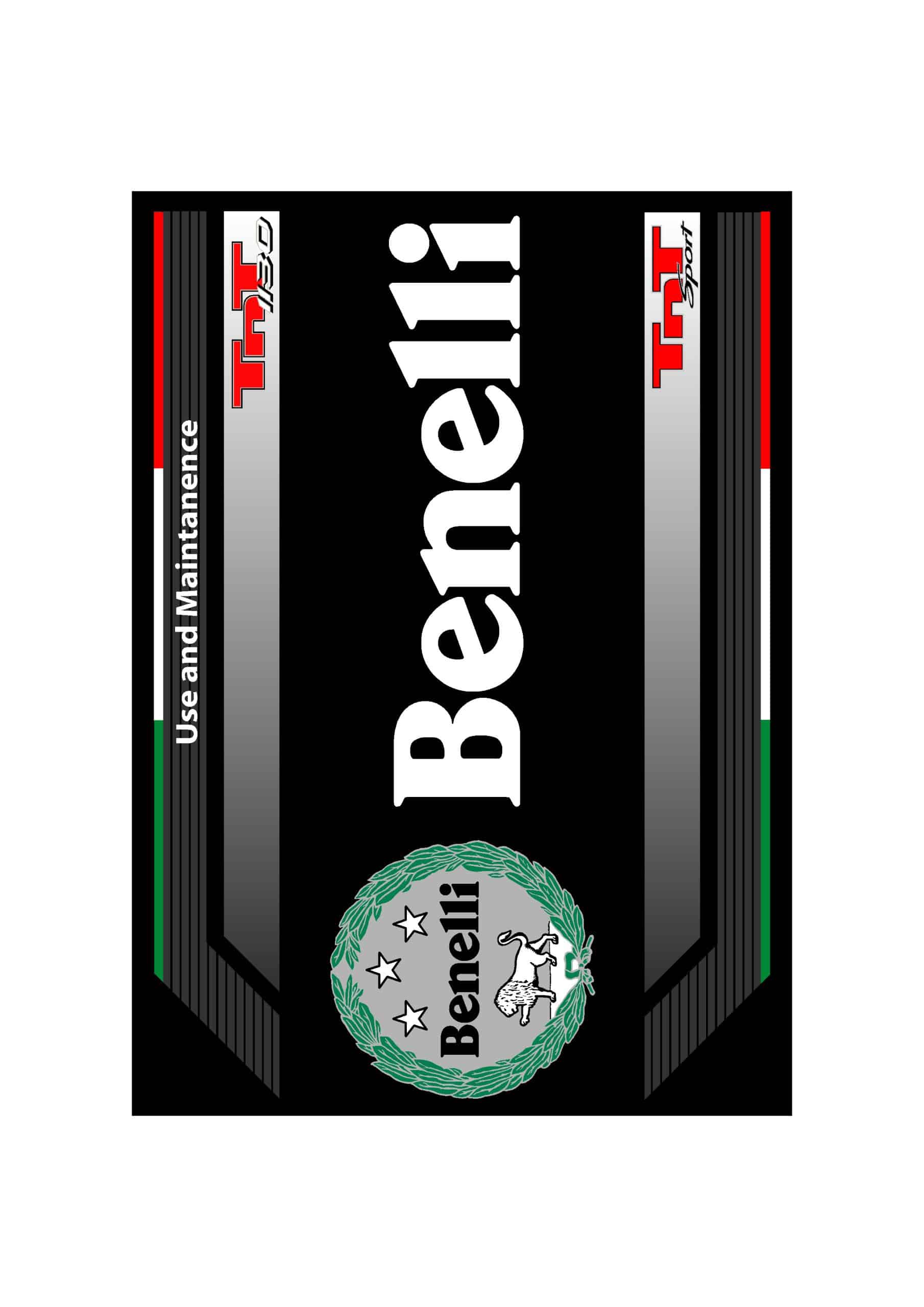 Benelli TNT 1130 Use And Maintenance Manual