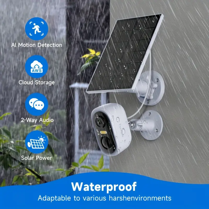 solar camera 007