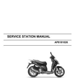 Aprilia Sportcity 250 Service Manual